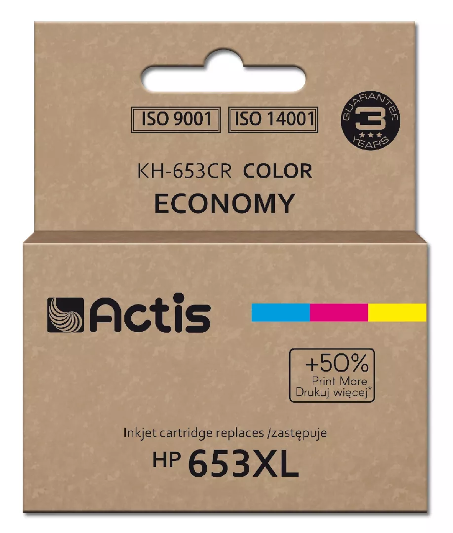 Actis KH-653CR printer ink  replacement HP