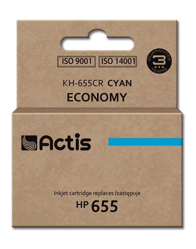 Actis KH-655CR ink (replacement for HP