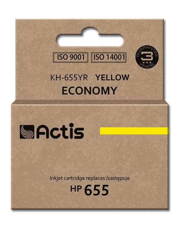 Actis KH-655YR ink (replacement for HP