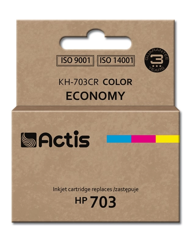 Actis KH-703CR ink (replacement for HP