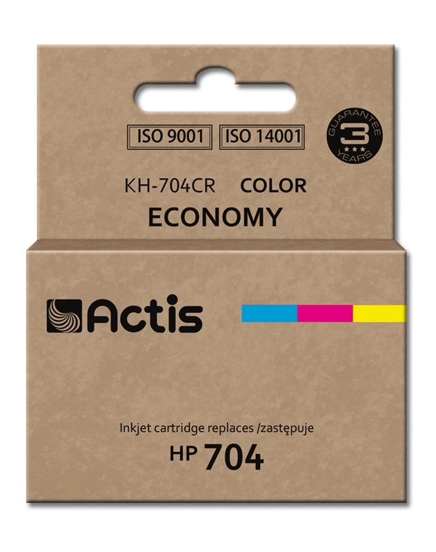 Actis KH-704CR ink (replacement for HP