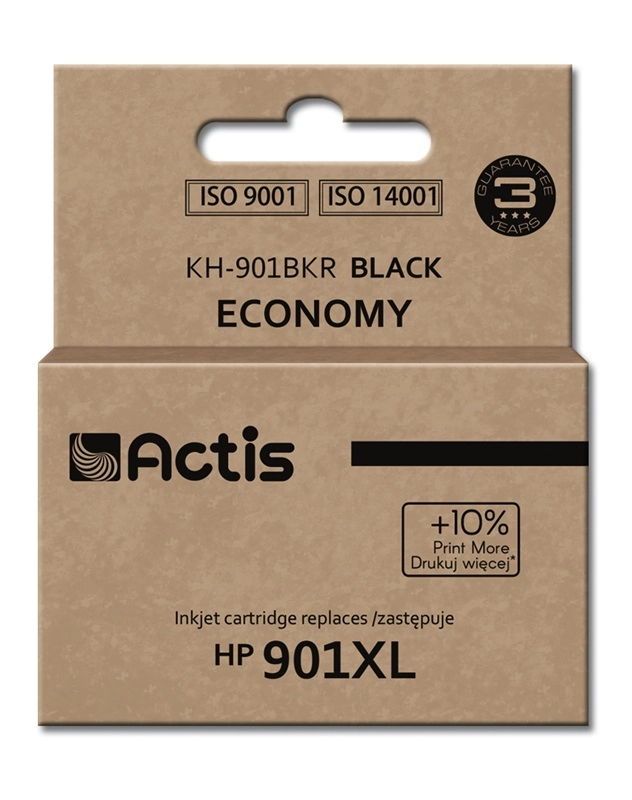 Actis KH-901BKR ink (replacement for HP