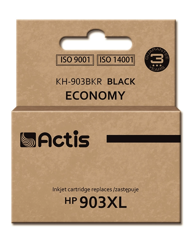 Actis KH-903BKR ink (replacement for HP