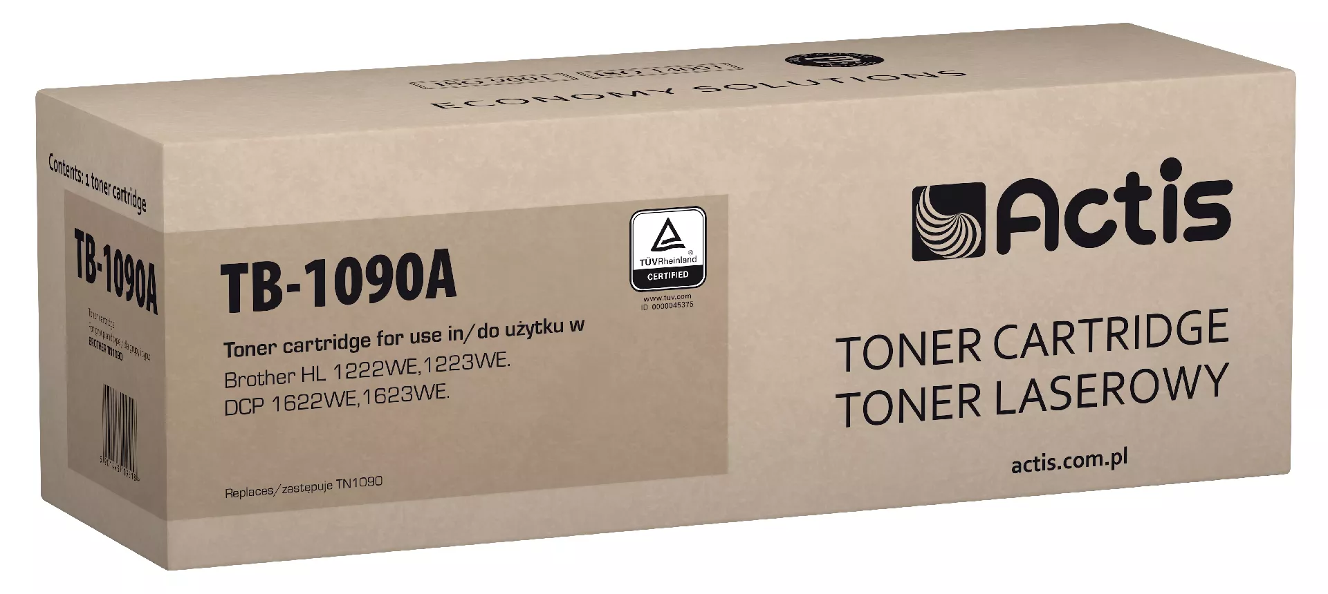 Actis TB-1090A toner (replacement for Brother