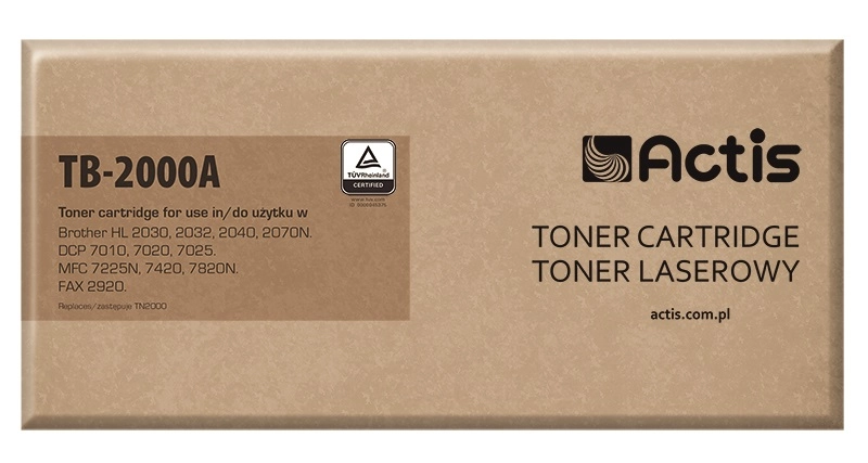 Actis TB-2000A toner (replacement for Brother