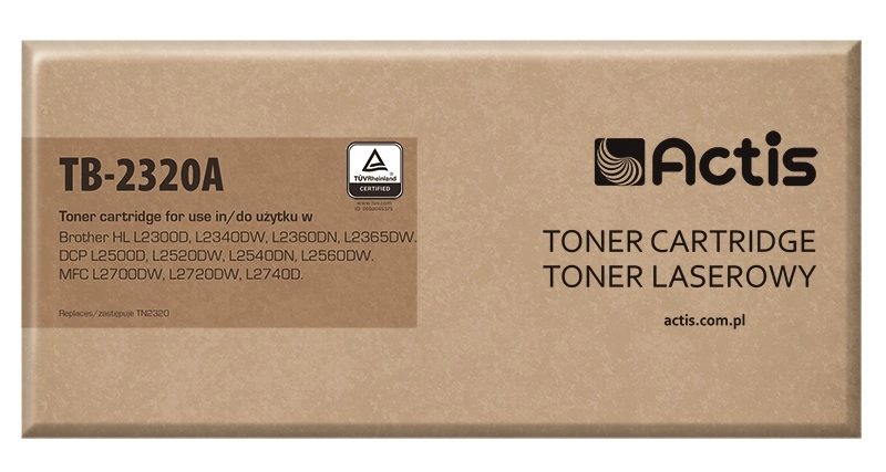 Actis TB-2320A toner (replacement for Brother
