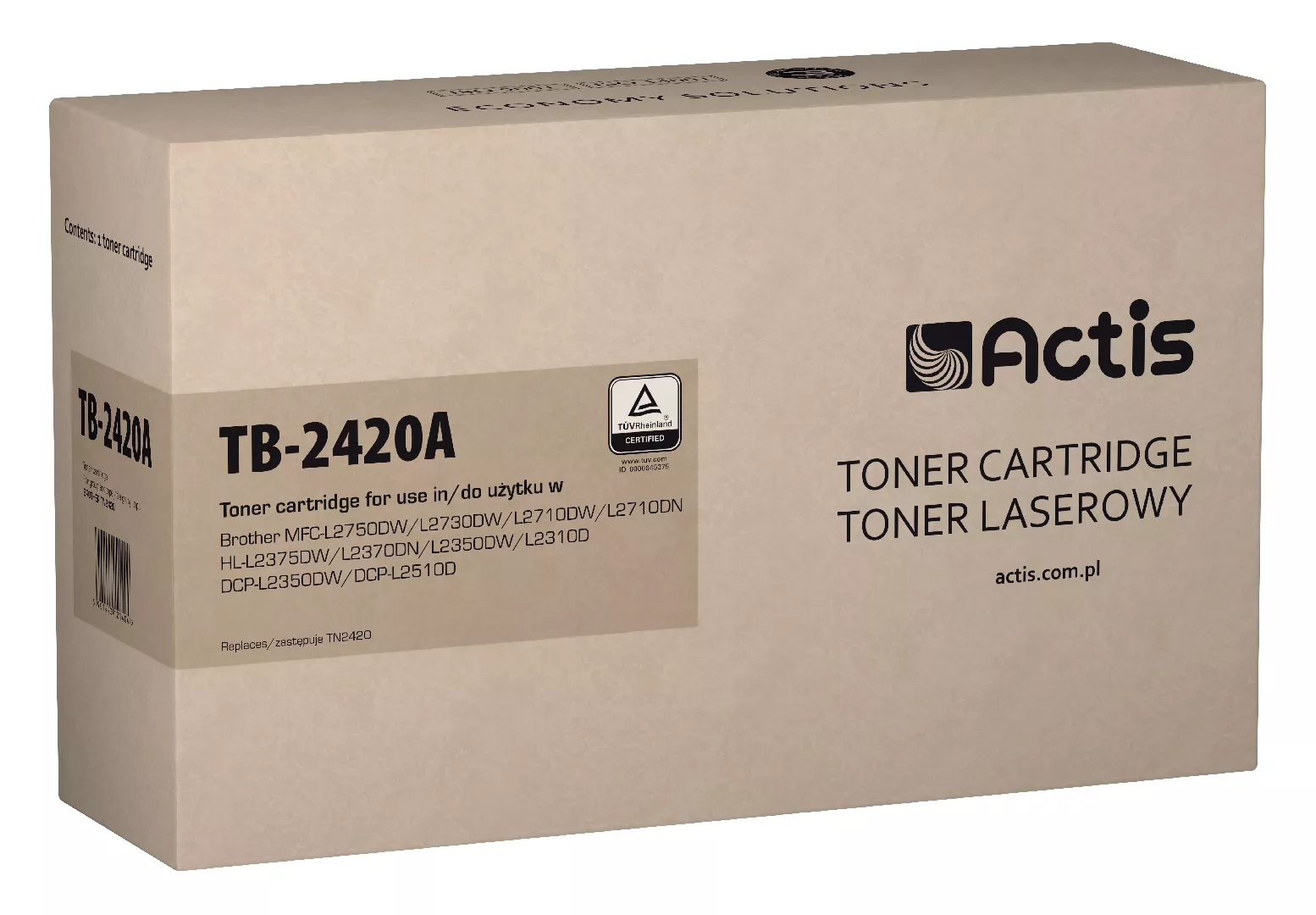 Actis TB-2420A toner (replacement for Brother
