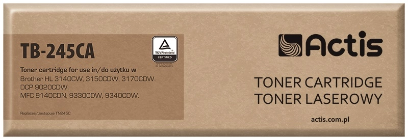 Actis TB-245CA toner (replacement for Brother