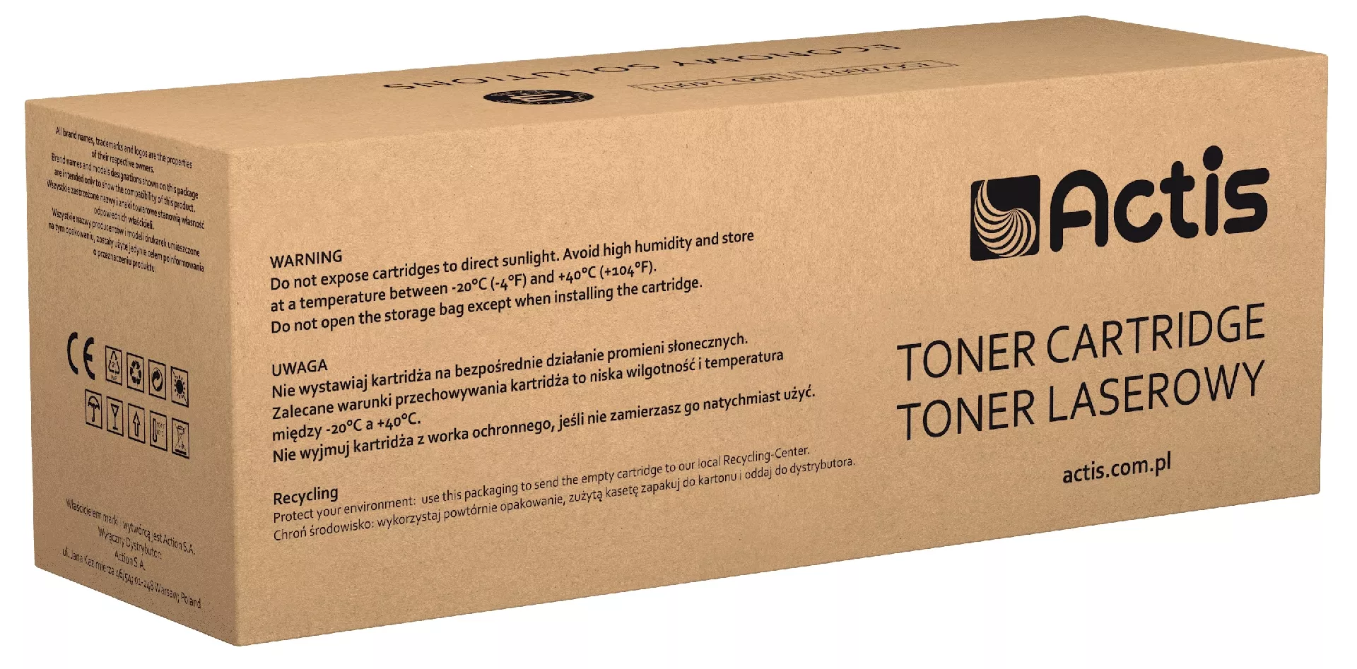 Actis TB-3430A toner (replacement for Brother