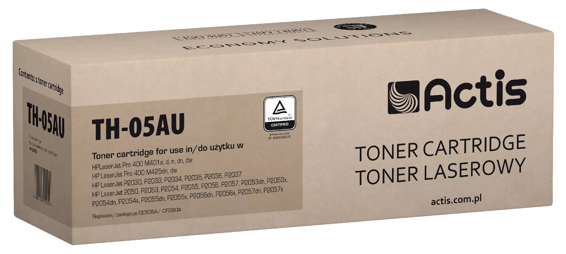 Actis TH-05AU Universal toner for HP