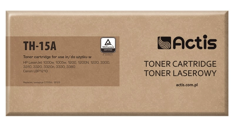 Actis TH-15A toner (replacement for HP