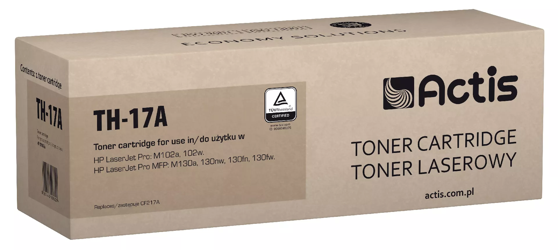Actis TH-17A toner (replacement for HP