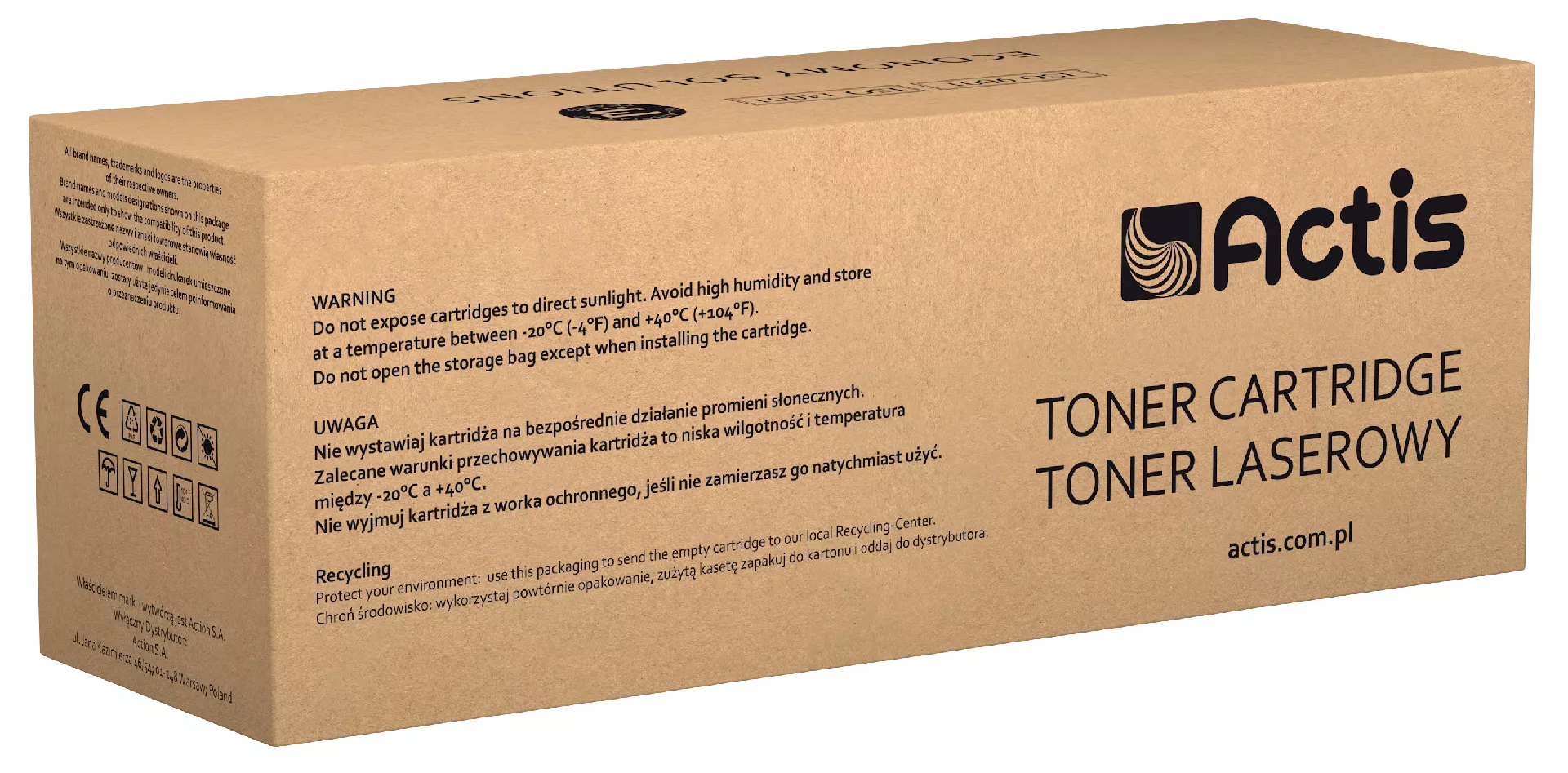 Actis TH-413A toner (replacement for HP