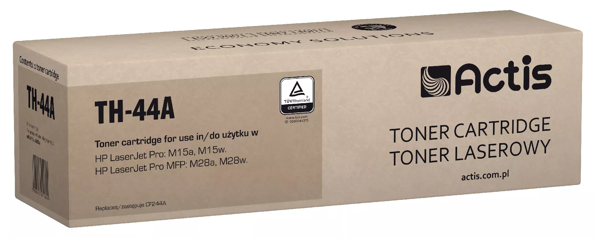 Actis TH-44A toner (replacement for HP