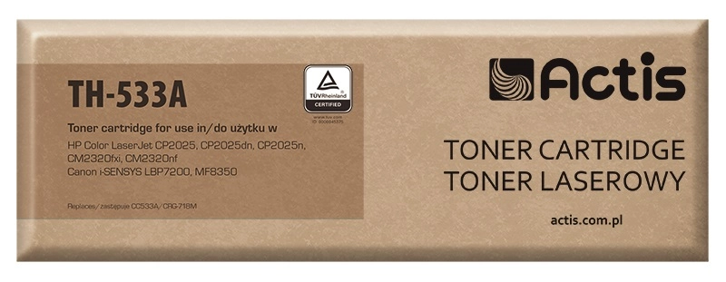 Actis TH-533A toner (replacement for HP
