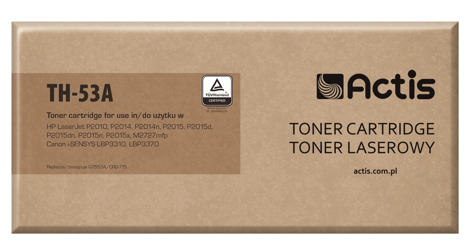 Actis TH-53A toner (replacement for HP