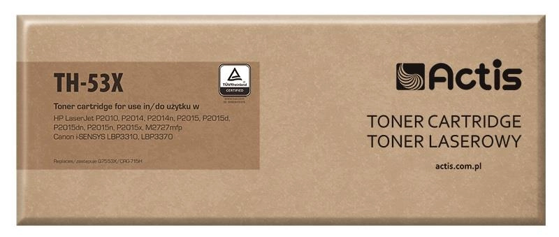 Actis TH-53X toner (replacement for HP