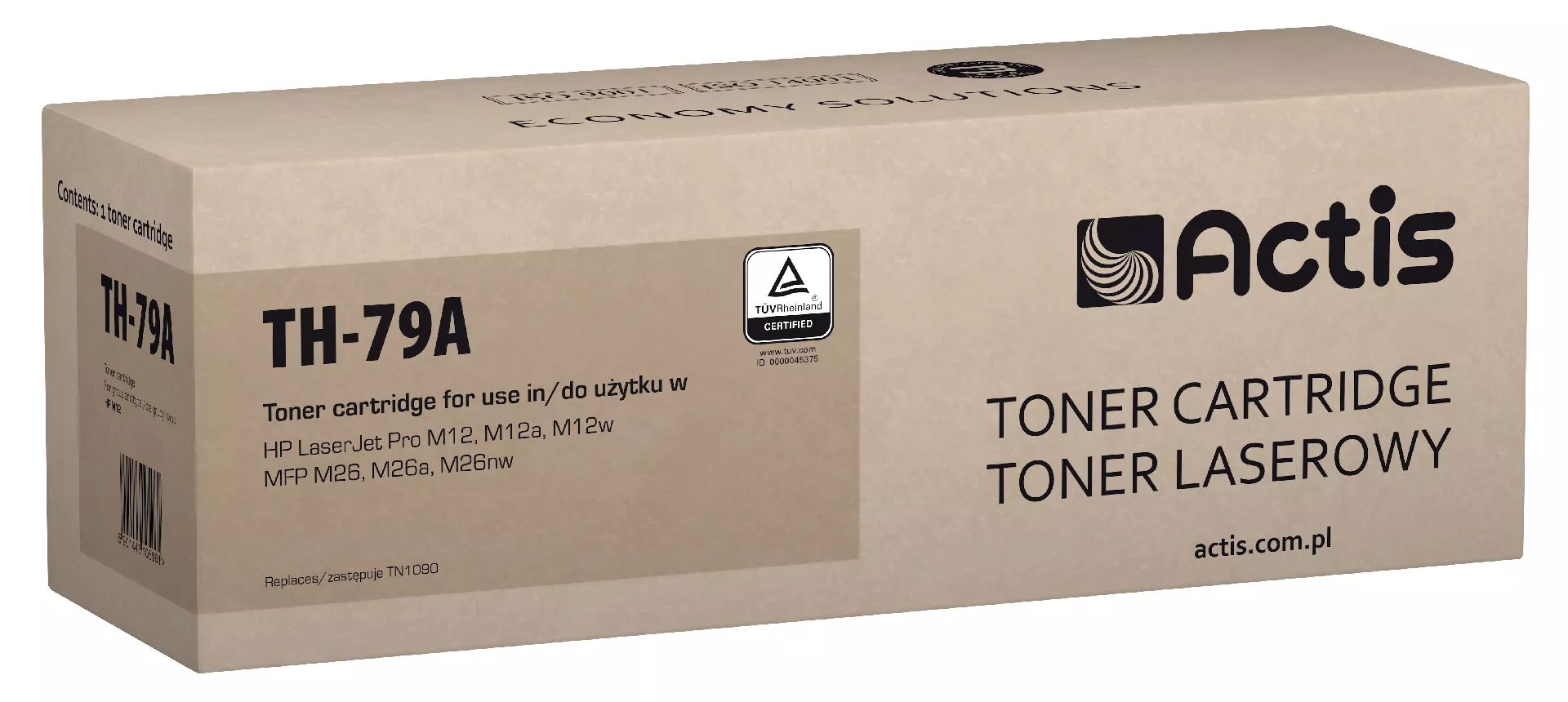 Actis TH-79A toner (replacement for HP