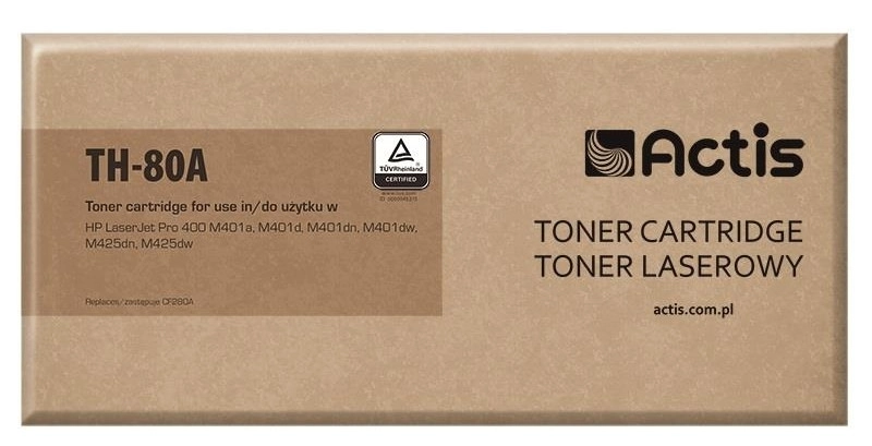 Actis TH-80A toner (replacement for HP