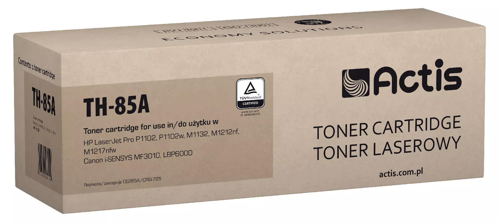 Actis TH-85A toner (replacement for HP