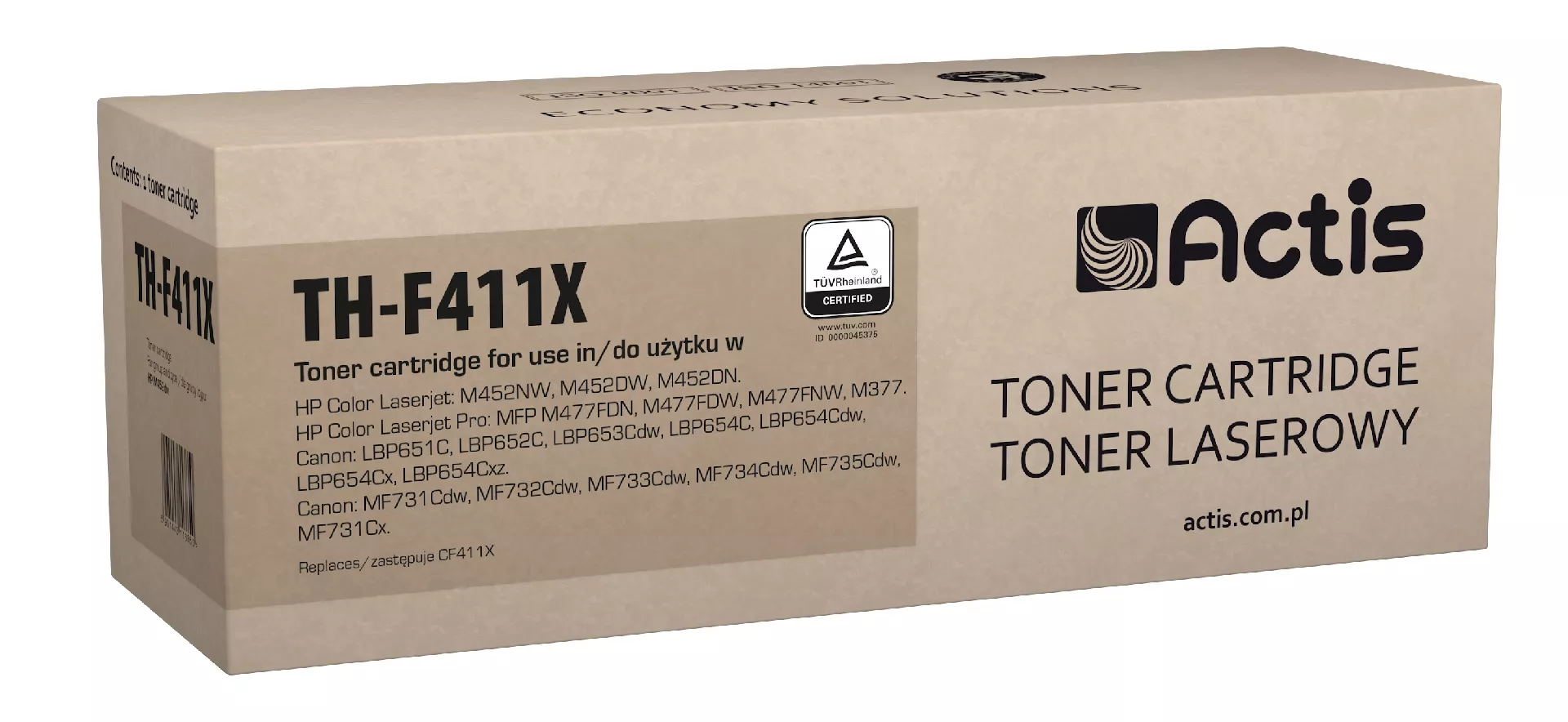Actis TH-F411X toner (replacement for HP