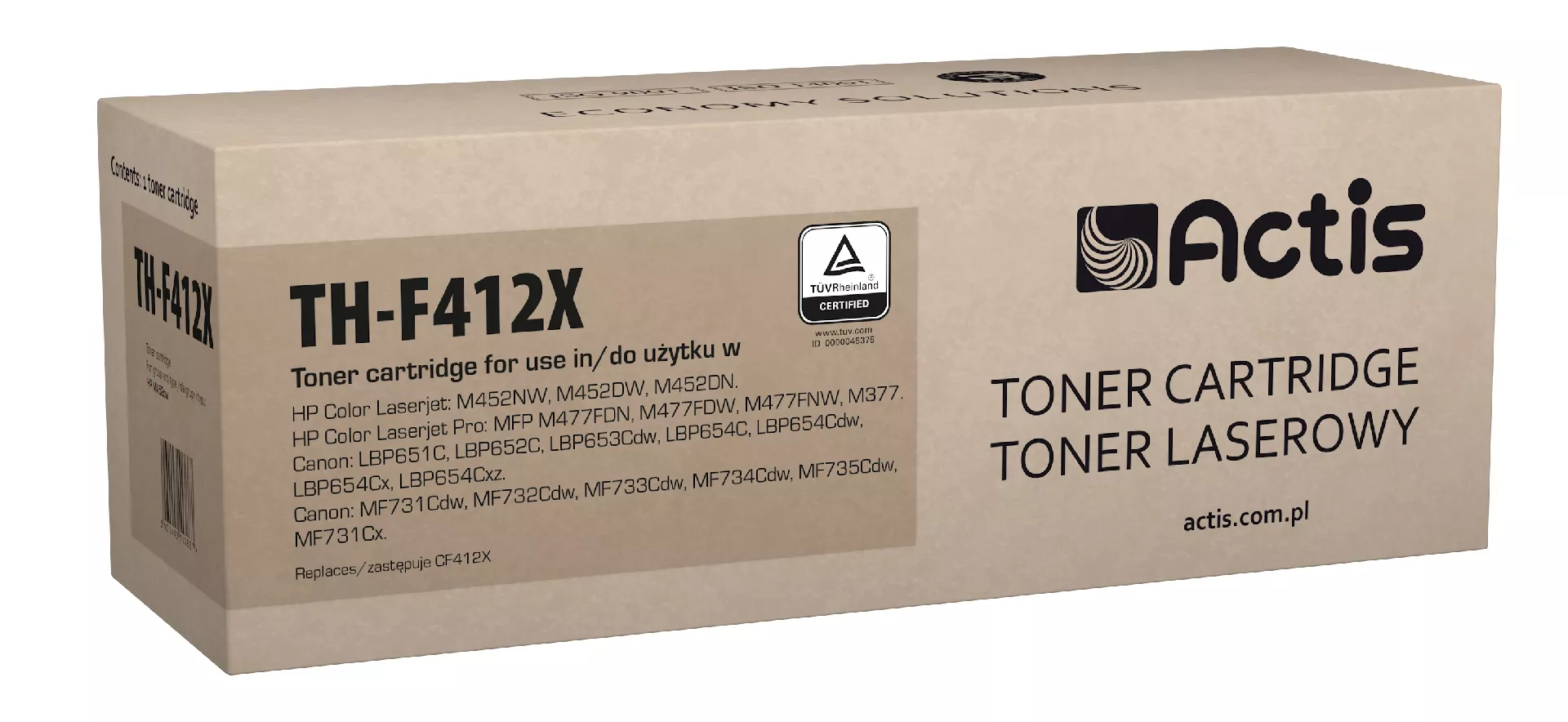Actis TH-F412X toner (replacement for HP