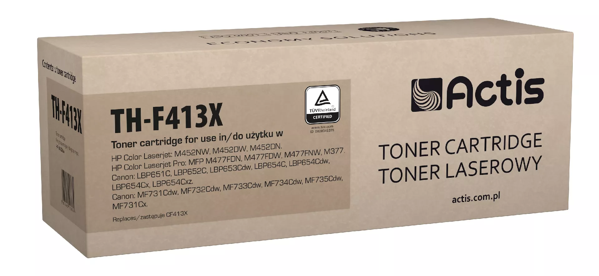 Actis TH-F413X toner (replacement for HP