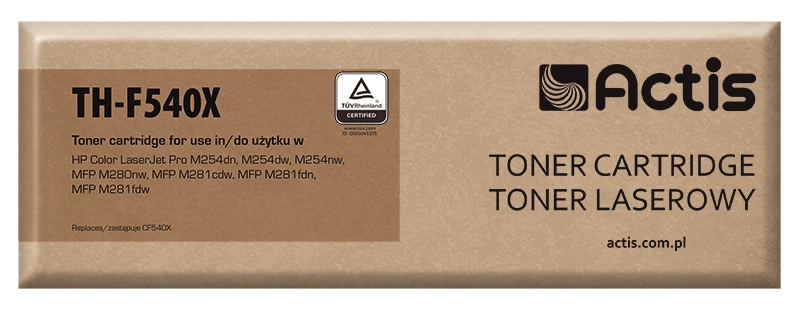 Actis TH-F540X toner (replacement for HP