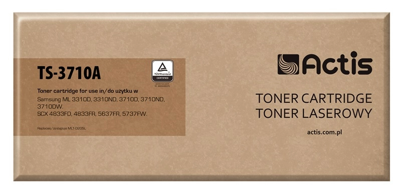 Actis TS-3710A toner (replacement for Samsung