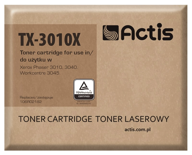 Actis TX-3010X toner (replacement for Xerox