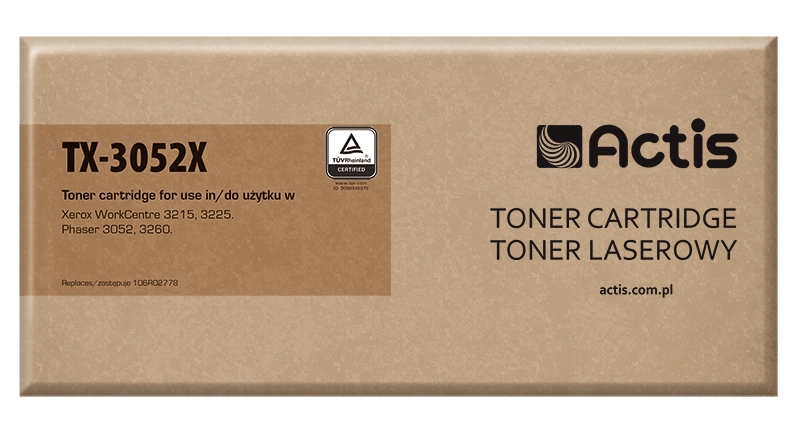 Actis TX-3052X toner (replacement for Xerox