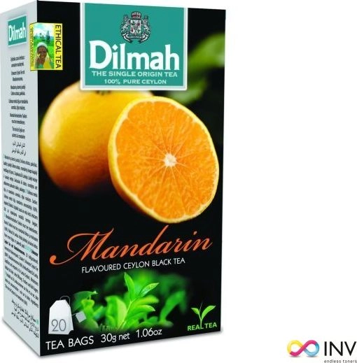 Actis MANDARIN DILMAH HERBATA CZARNA AROMATYZOWANA