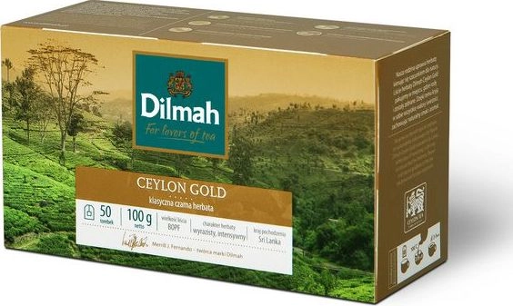 Actis DILMAH CEYLON GOLD 50 TOREBEK