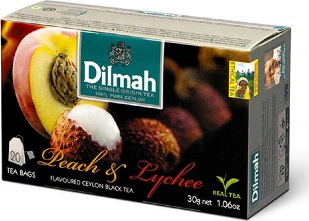 Actis Dilmah Peach and Lychee EX20