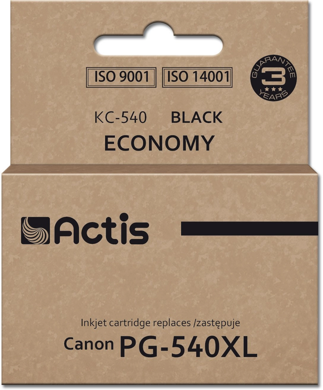 Actis KC-540 Ink (replacement for Canon