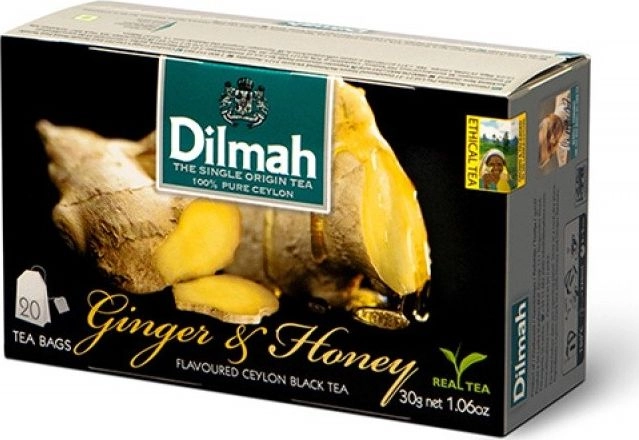 Actis Dilmah Ginger and Honey Ex20
