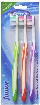 Active Oral Care Junior Toothbrush (8-12