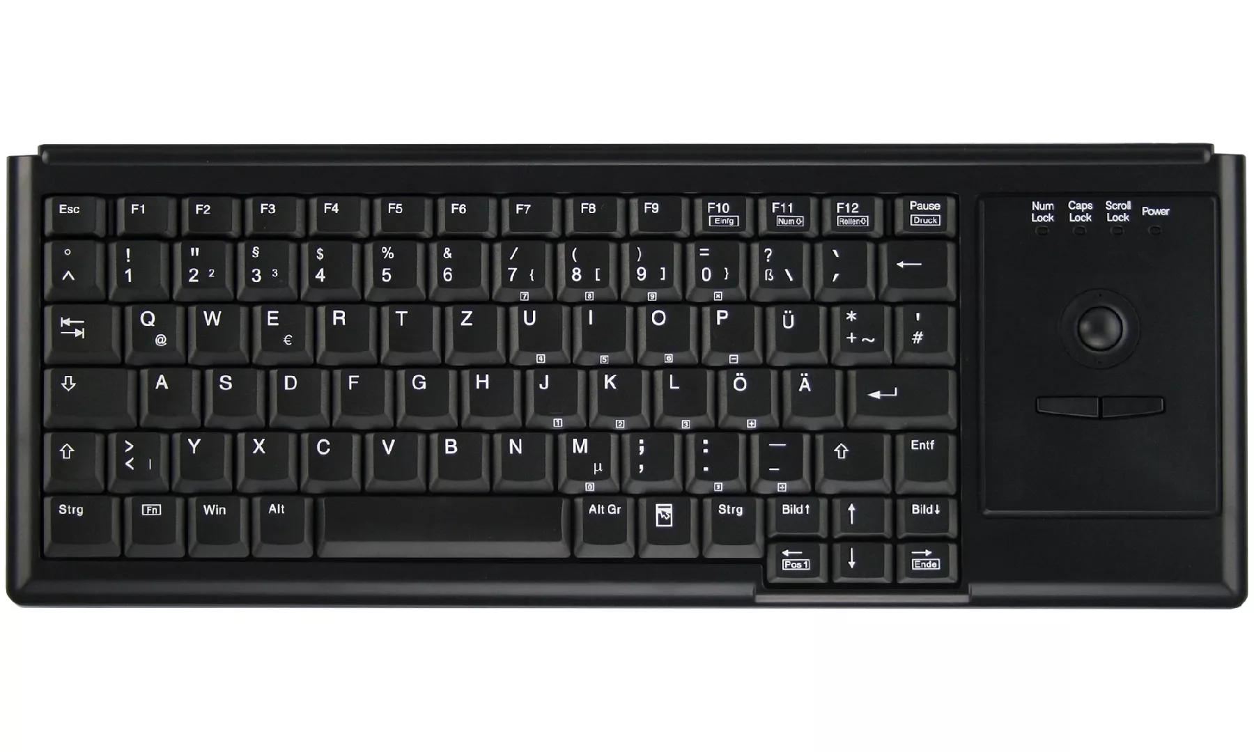 Active Key AK-4400-TU tastatūra USB Angļu Melns
