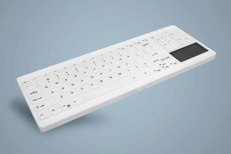 Active Key AK-C7412 tastatūra Medicīnisks USB QWERTZ Vācu Balts