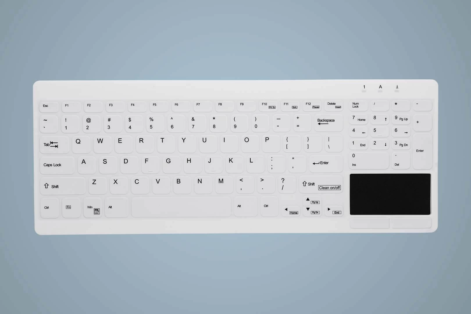 Active Key AK-C7412 keyboard Industrial USB