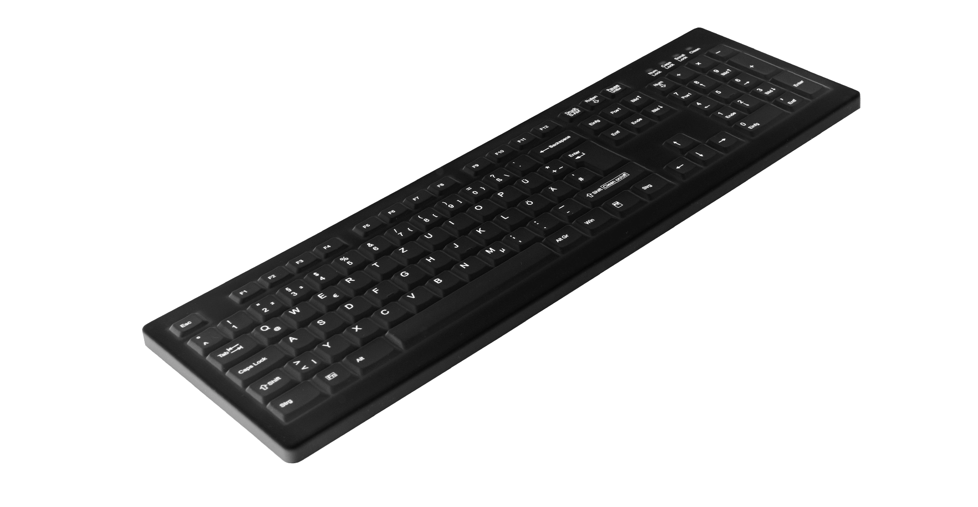 Active Key AK-C8100 keyboard Medical USB