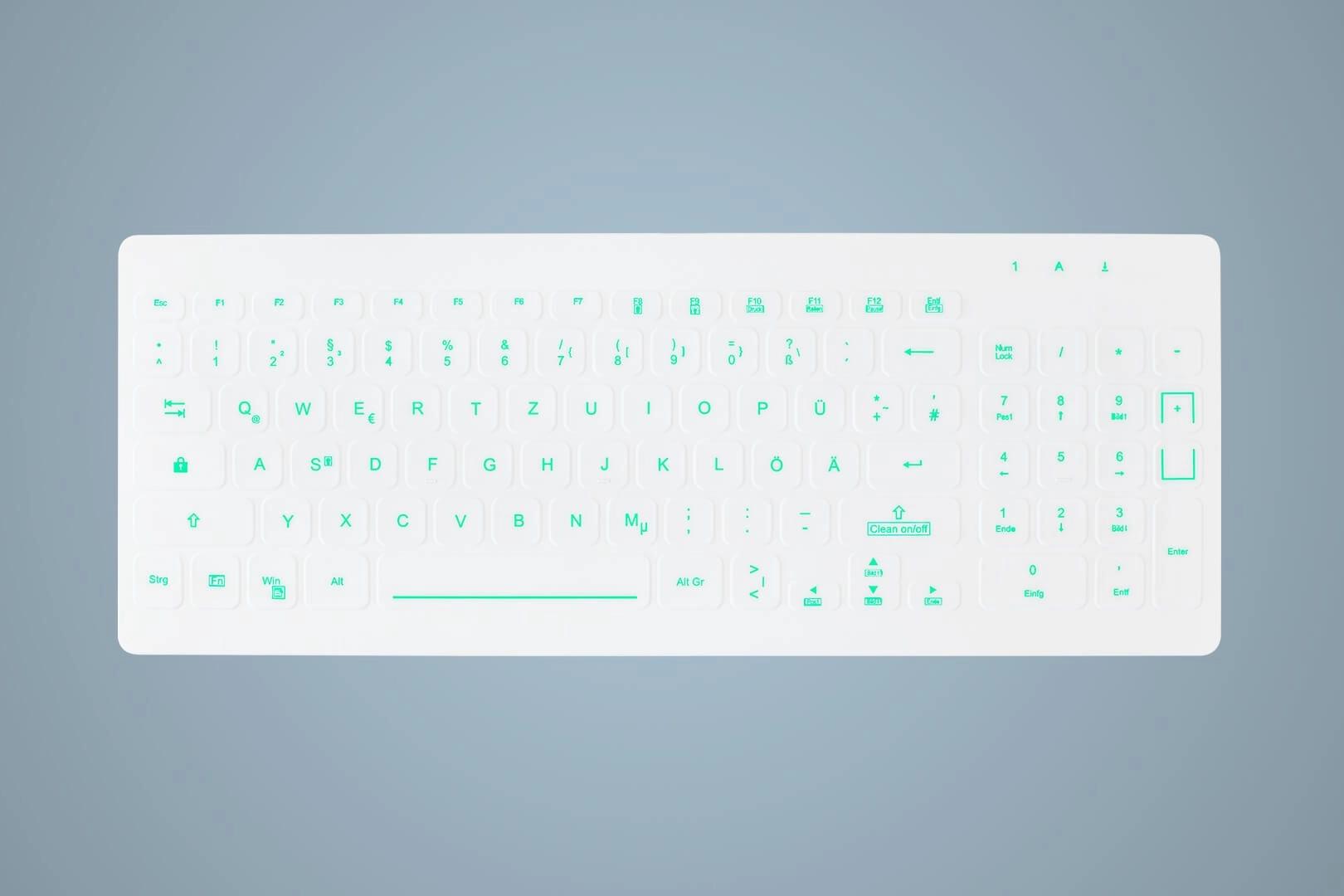 Active Key AK-CB7012 keyboard Medical USB