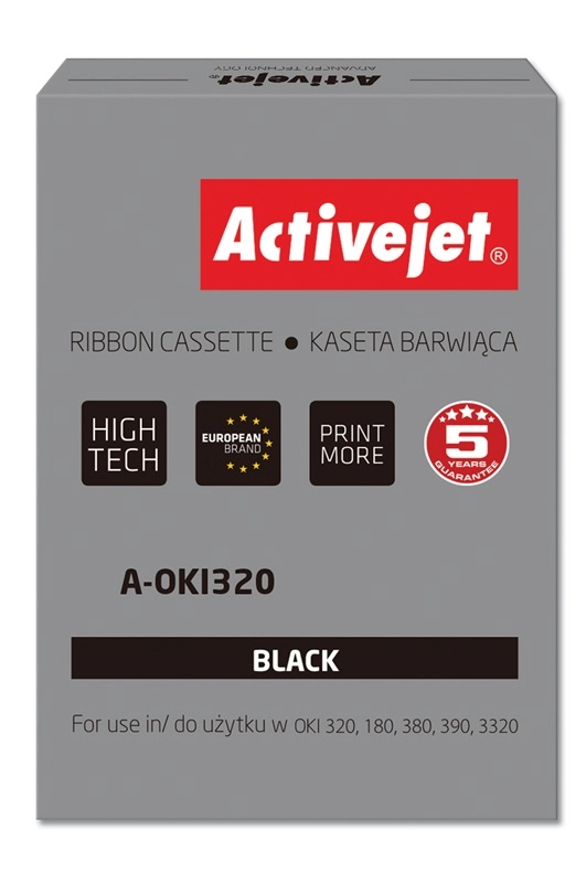 Activejet ribbon A-OKI320 (replacement OKI 9002303
