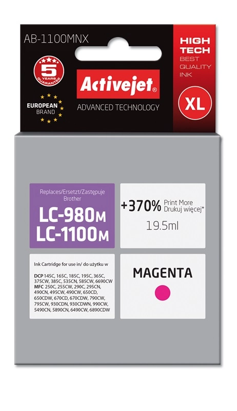 Activejet AB-1100MNX ink (replacement for Brother