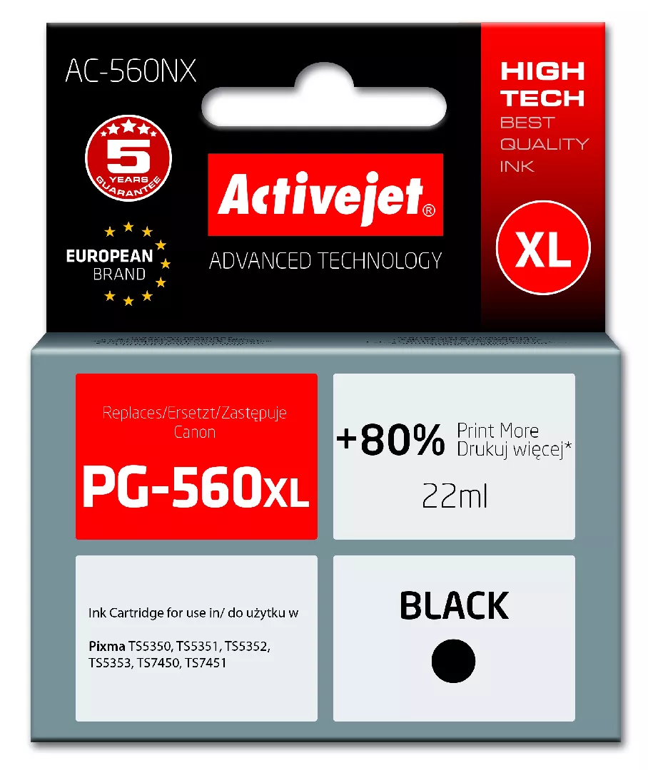 Activejet AC-560NX Printer Ink for Brother