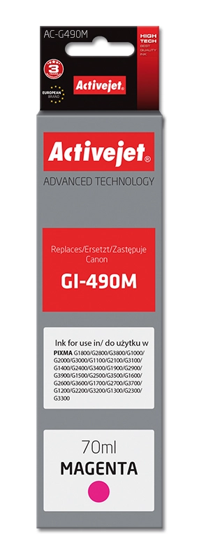 Activejet AC-G490M ink for Canon printer
