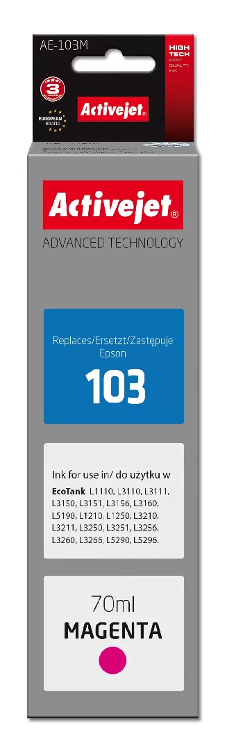 Activejet AE-103M ink (replacement Epson 103