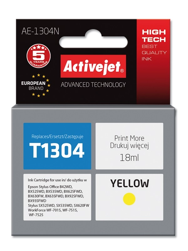 Activejet AE-1304N ink (replacement for Epson
