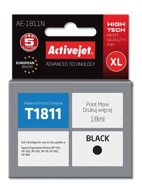 Activejet AE-1811N ink (replacement for Epson