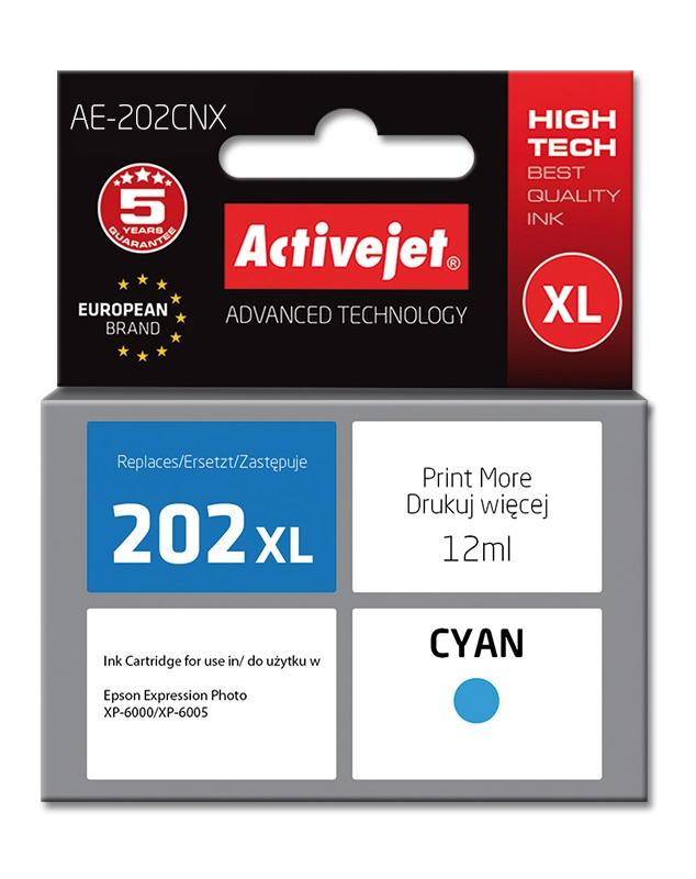 Activejet AE-202CNX ink (replacement for Epson